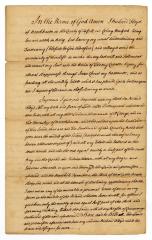 Probated will of Richard Floyd, 1784