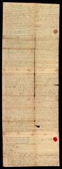 Probated will of Henry Franklin, 1784