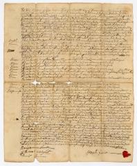 Probated will of Joseph Fowler, 1784