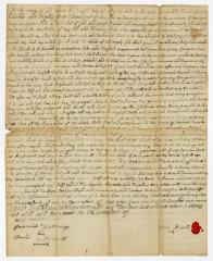 Probated will of Isaac Frost, 1784