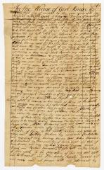 Probated will of Johanes Duryee, 1784
