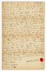 Probated will of Maltby Gelston, 1784