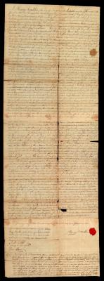 Probated will of Henry Franklin, 1784