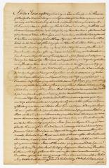 Probated will of John Farrington, 1784