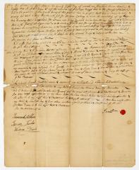 Probated will of Isaac Dean, 1784