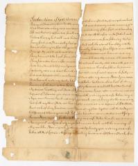 Probated will of David Dickson, 1784