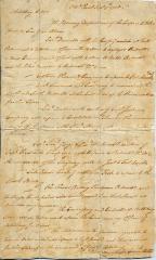Artillery Orders found on Major John André, 1780
