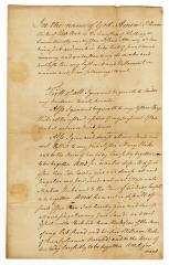 Probated will of Thomas Hicks, 1784