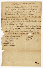 Probated will of Nathaniel Herrick, 1784