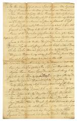 Probated will of Job Hadden, 1784