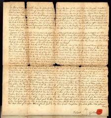 Probated will of Joseph Golder, 1784