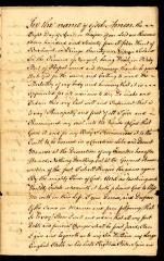 Probated will of John Hunt, 1784