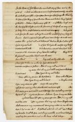 Probated will of John Hogencamp, 1784