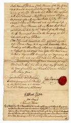 Probated will of John Harrison, 1784