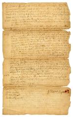 Probated will of Silvanus Hyatt, 1784