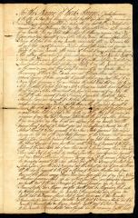 Probated will of Jacoba Gouverneur, 1784