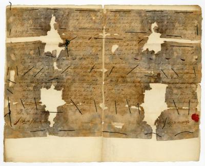 Probated will of John Hogencamp, 1784