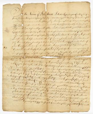Probated will of Matthew Hopper, 1784