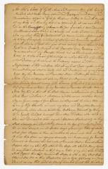 Probated will of Benjamin Moore, 1784