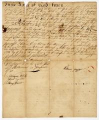Probated will of William Jaggar, 1784