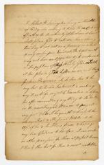 Probated will of Robert Livingston, 1784