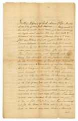 Probated will of Peter Murphy, 1784