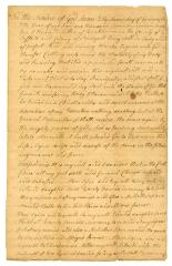 Probated will of Richard Miller, 1784