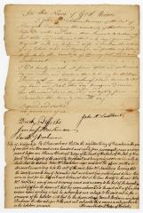 Probated will of John McNachtane, 1784