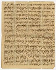 Probated will of John Montonye, 1784