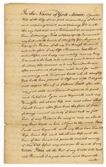 Probated will of Cornelia Kip, 1784