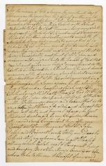 Probated will of John Jansen, 1784