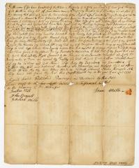 Probated will of Isaac Mills, 1784