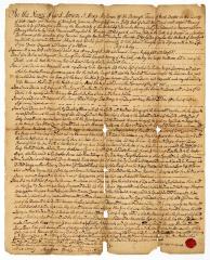 Probated will of Mosses Mullinex, 1784