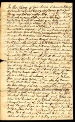 Probated will of Samuel Messenger, 1784