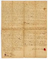 Probated will of Lewis Marvin, 1784