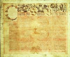Government. Duke of York's Charter