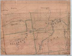 Map of the Towns of Clinton, Altona, Ellensburgh and Moders, Located in Clinton County