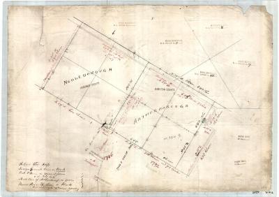 Map of Nobleborough and Arthurborough