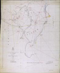 Progress Sketch of the Primary Triangulation