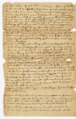 Probated will of Puryer Reeve, 1784