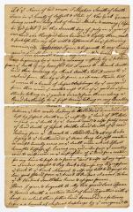 Probated will of Stephen Smith, 1784