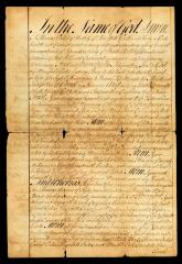 Probated will of Thomas Oakes, 1784