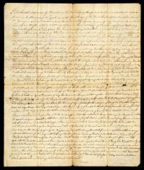 Probated will of Richard Seaman, 1784