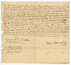 Probated will of John Rodman, 1784