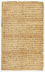 Probated will of John Sammis, 1784