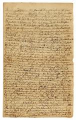 Probated will of Andrew Purdy, 1784