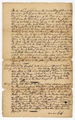 Probated will of John Schenck, 1784