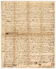 Probated will of Jonathan Osborn, 1784
