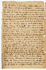 Probated will of Isaac Oakley, 1784