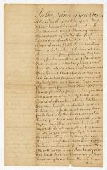 Probated will of Ann Smith, 1784